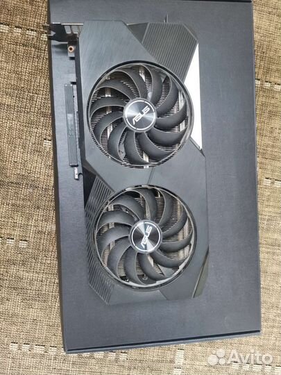 Видеокарта Asus Geforce RTX 3060 Ti 8Gb