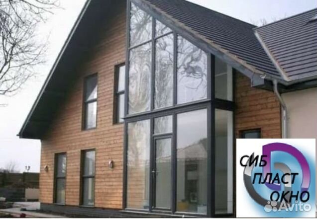 Входная группа из профиля пвх