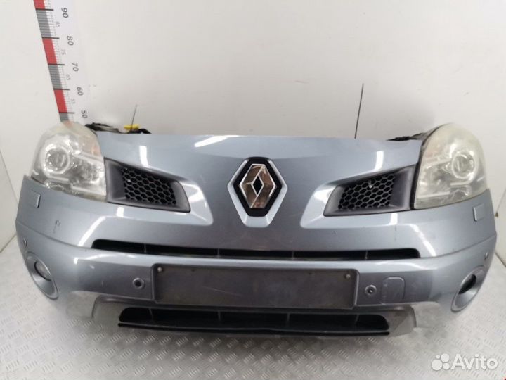 Бампер (ноускат) для Renault Koleos