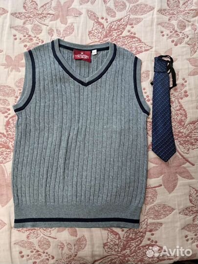 Школьный костюм для мальчика 122