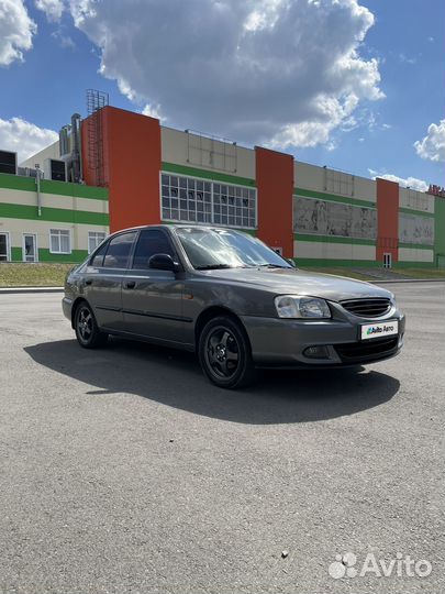 Hyundai Accent 1.5 МТ, 2007, 234 000 км