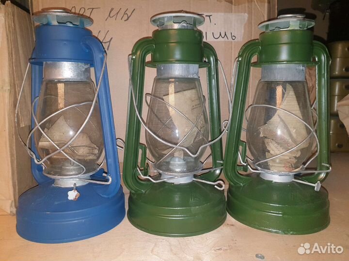 Лампа керосиновая лампа СССР