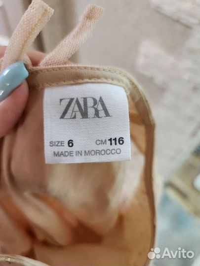 Платье детское zara