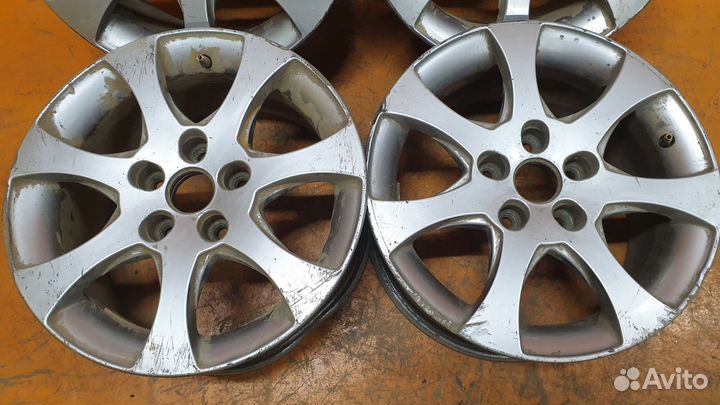 4 шт. Диски Skad 15 5х108 DIA 67,1