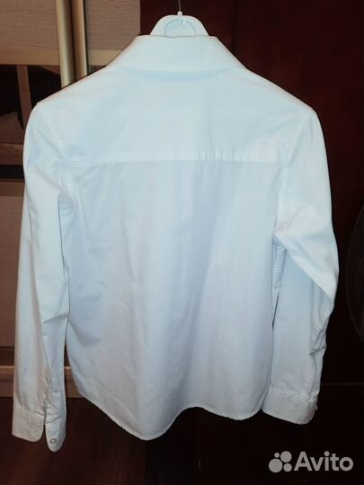 Белая рубашка Sela