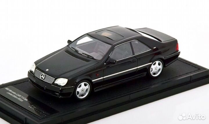 1/43 Mercedes-Benz CL-class CL600 AMG 7.0 Мерседес