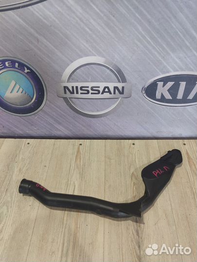 Патрубок печки отопителя Nissan primera P12 Лев