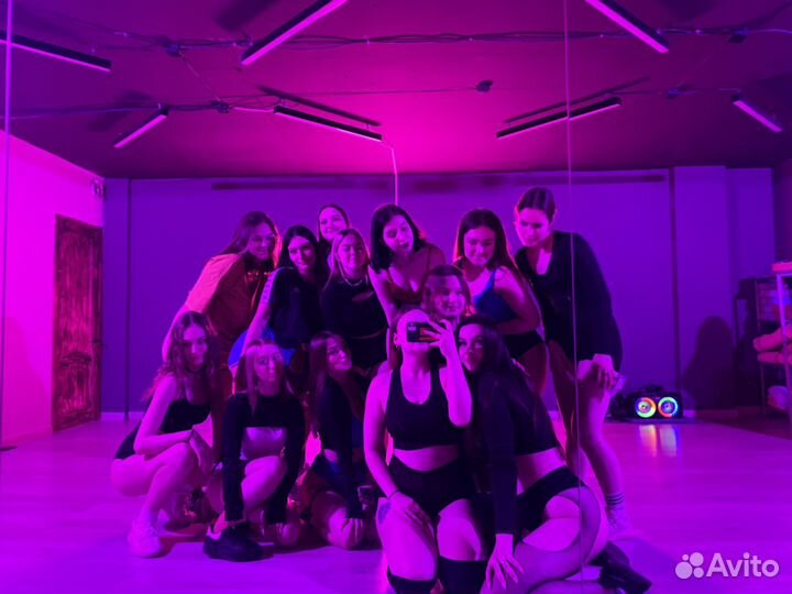 Танцы, twerk для любого возраста