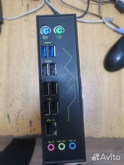 Процессор intel xeon E5 2667 v4 с мат. платой