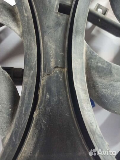 Вентилятор охлаждения Nissan Altima L32 Teana J32