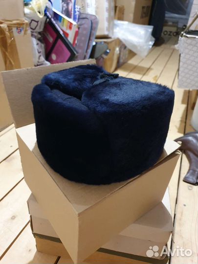 Шапка ушанка военная