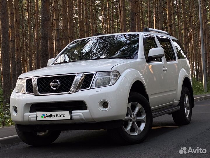 Nissan Pathfinder 2.5 AT, 2012, 214 700 км