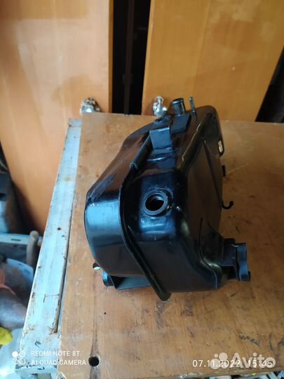 Доп бак Honda Shadow VT-750C. 1986г