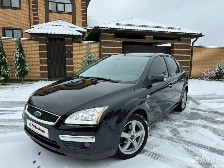 Ford Focus 1.6 МТ, 2009, 173 000 км