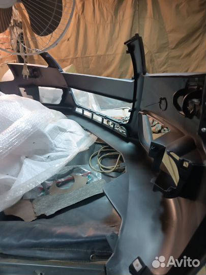 Бампер передний