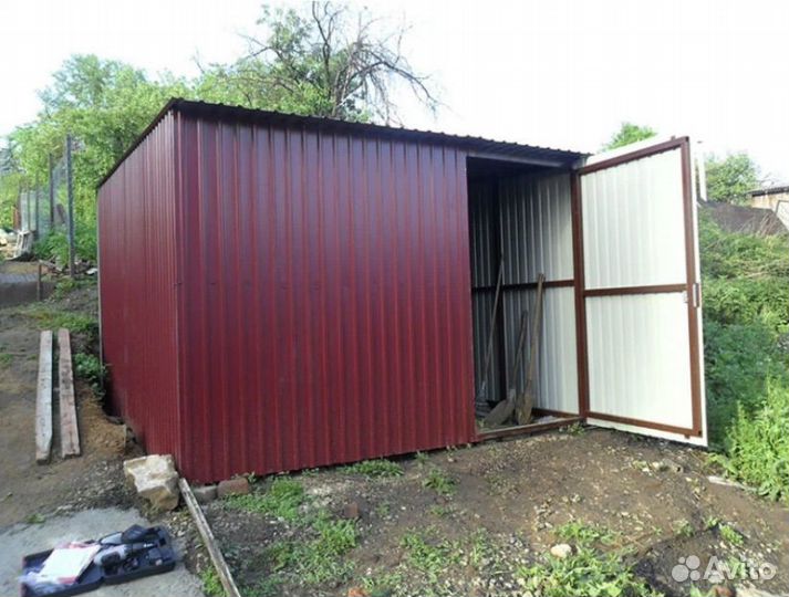Хозблок сарай бытовка
