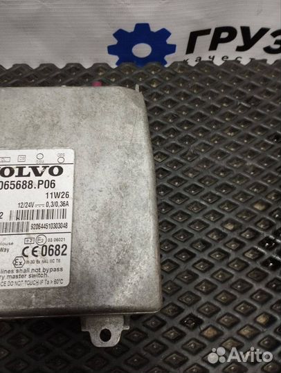 Блок управления телематика Volvo FH4 21065688