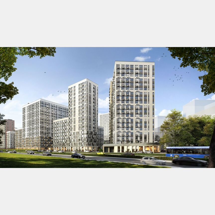 Квартира-студия, 24,6 м², 9/9 эт.