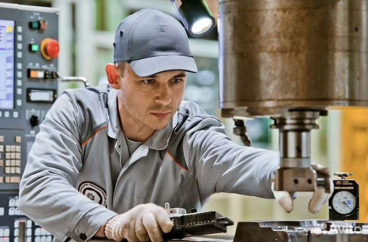 Фрезеровщик вахта