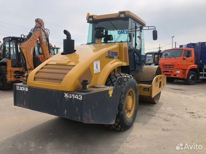 Аренда катка 12-16 тонн