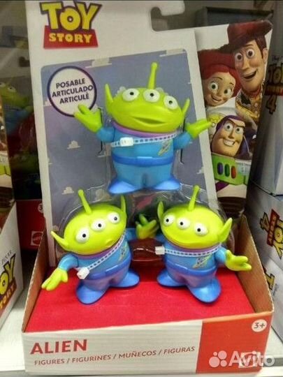 Инопланетяне История игрушек новые