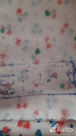 Отрез ткани байка