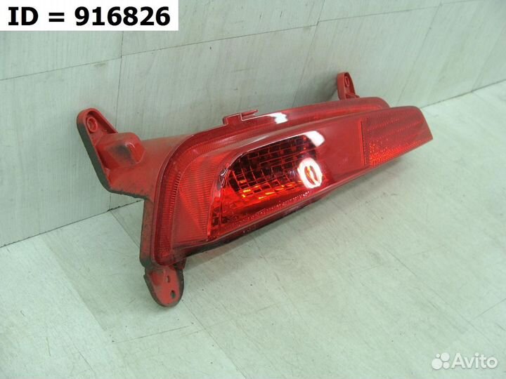 Фонарь заднего бампера левый Hyundai Creta