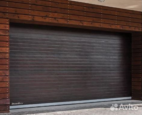 Гаражные секционные ворота дорхан 2750х2500