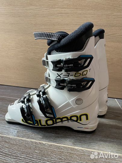 Горнолыжные ботинки детские salomon 21