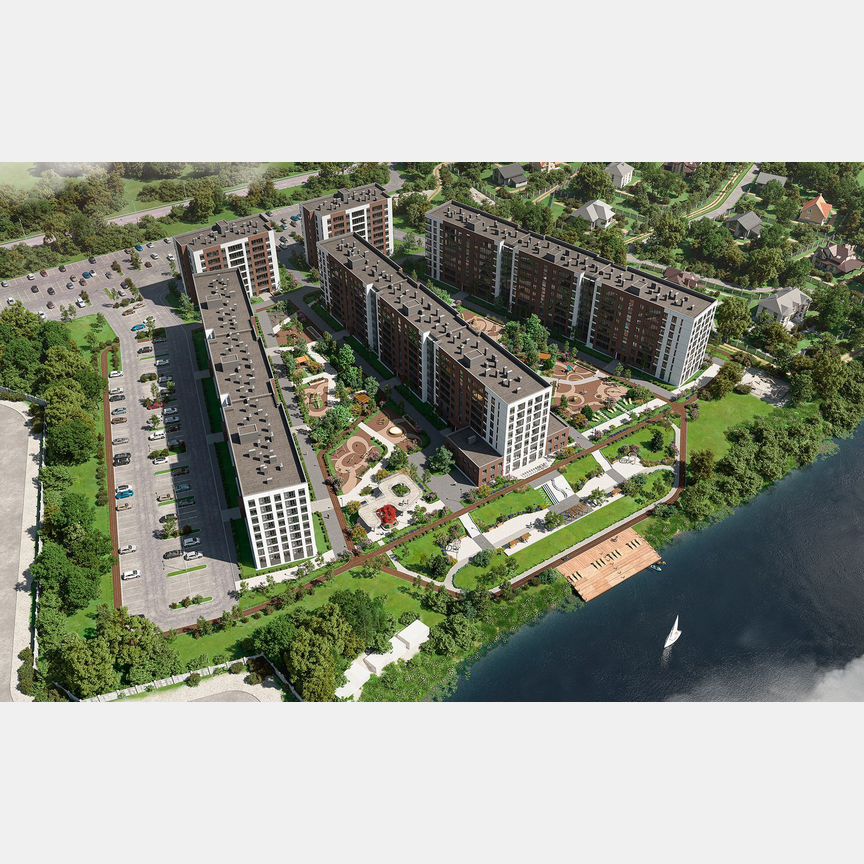3-к. квартира, 67,8 м², 5/8 эт.