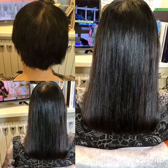 Профессиональное наращивание волос