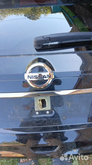Крышка багажника nissan x-trail t32