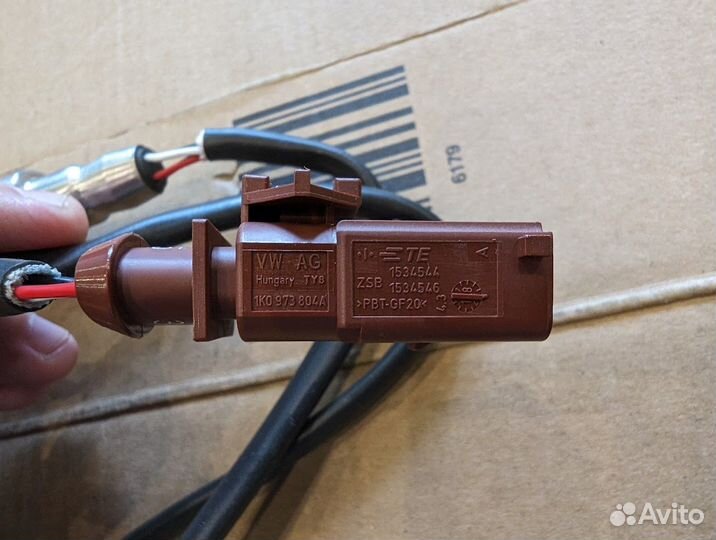 Лямбда-зонд VW Polo Skoda Rapid