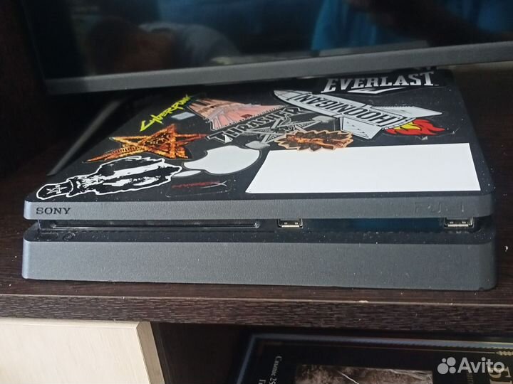 Приставка ps 4