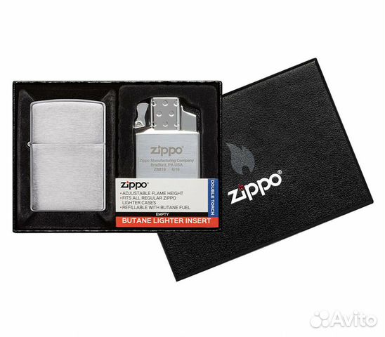 Подарочный набор: зажигалка Zippo 200-082950 Новая купить в Москве ...