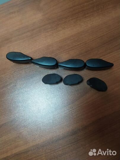 Заглушки для аэродинамических поперечин