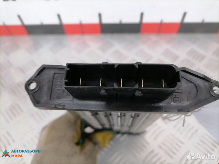 Отопитель в сборе (печка) Renault Scenic 2 2006