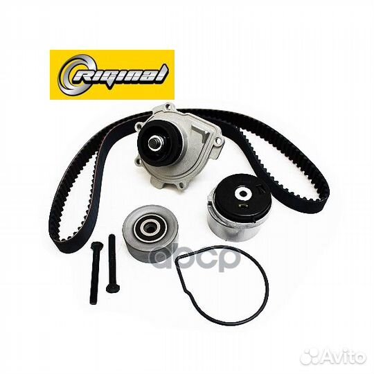 Комплект грм с водяным насосом Chevrolet Aveo/C