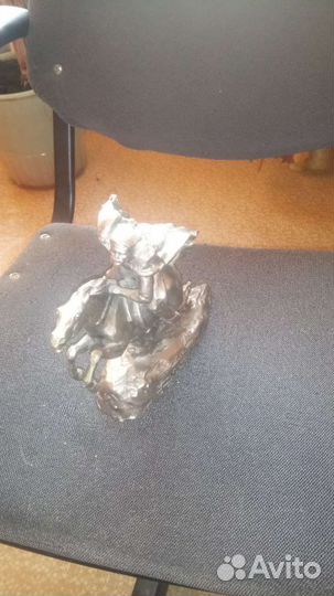 Статуэтка чапаев на коне