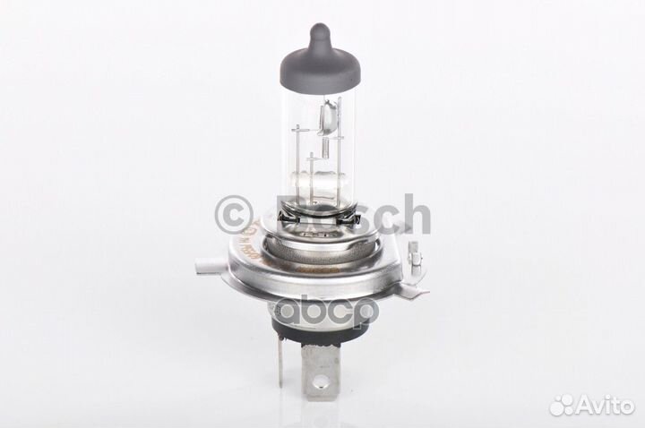 Лампа 12V H4 60/55W P43t bosch Plus 50 1 шт. ка