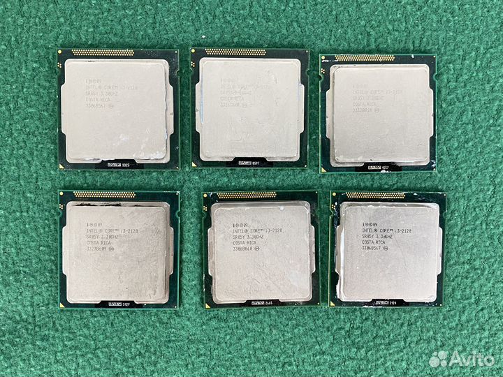 Процессоры Intel Core i3, LGA1155. DDR3-8 шт