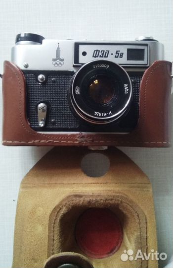 Фотоаппарат СССР