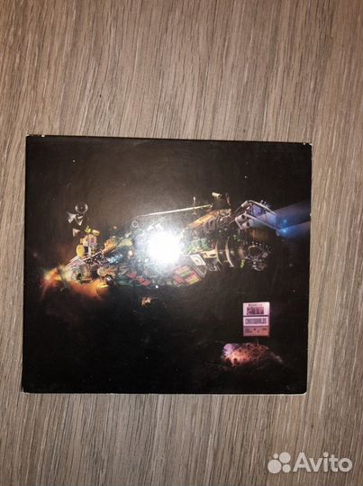 Диск с автографом Dub FX