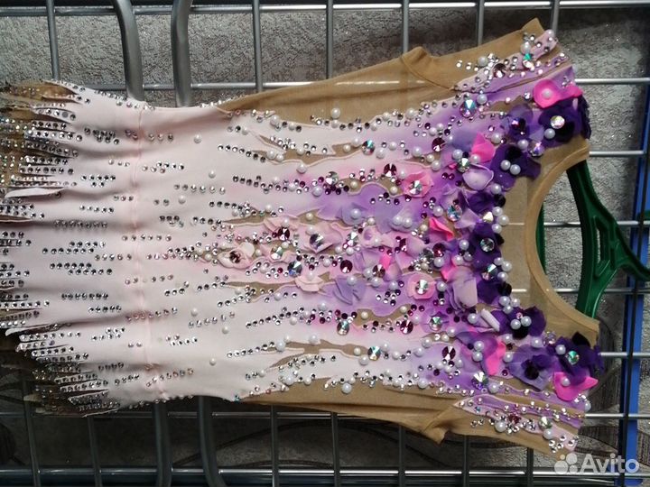 Купальник для художественной гимнастики