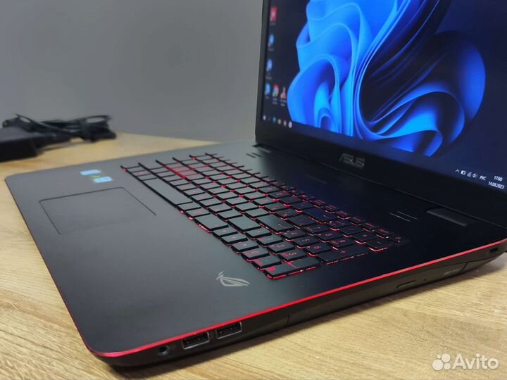 Ноутбук Asus Republic of Gamers