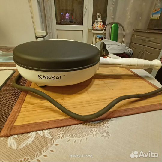 Электро блинница Kansai Новая