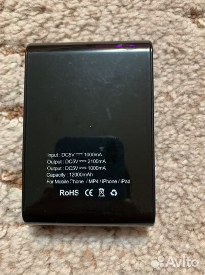 Power bank на 12000mAh