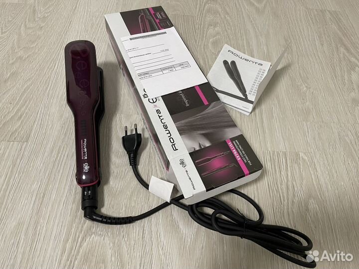 Выпрямитель для волос Rowenta elite model SF4112