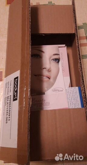 Миостимулятор для лица новый