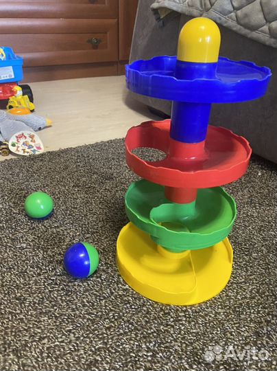 Детские игрушки разные